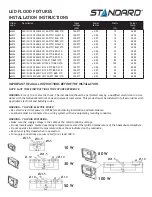 Standard 63323 Installation Instructions Manual preview