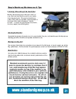 Preview for 21 page of Standard 710 Operation Manual