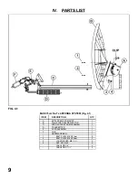 Предварительный просмотр 10 страницы Standard 75cm ELLIPTICAL Rx-Tx ANTENNA SYSTEM Instruction And Assembly Manual