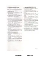 Предварительный просмотр 10 страницы Standard AX700E Service Manual