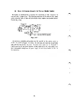 Preview for 21 page of Standard C430 Operating Instructions Manual