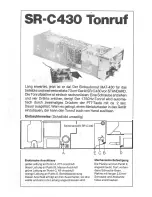 Preview for 24 page of Standard C430 Operating Instructions Manual