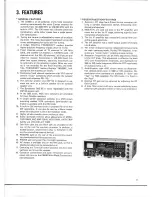 Предварительный просмотр 5 страницы Standard C5400 Owner'S Manual