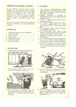 Preview for 2 page of Standard C58 Instruction Manual