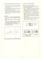 Preview for 8 page of Standard C58 Instruction Manual