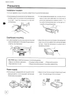 Preview for 6 page of Standard c5908DE Owner'S Manual