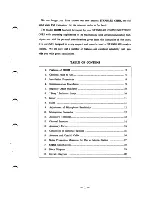 Предварительный просмотр 2 страницы Standard C828M Operating Instructions Manual