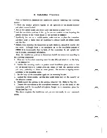 Preview for 9 page of Standard C828M Operating Instructions Manual