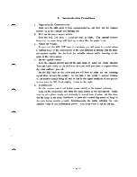 Preview for 10 page of Standard C828M Operating Instructions Manual