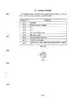 Preview for 14 page of Standard C828M Operating Instructions Manual