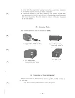 Предварительный просмотр 16 страницы Standard C828M Operating Instructions Manual