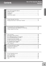 Preview for 5 page of Standard PF-P330 Operator'S Manual