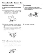 Предварительный просмотр 4 страницы Standard Twin Bander C5608D Owner'S Manual