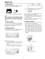 Предварительный просмотр 12 страницы Standard Twin Bander C5608D Owner'S Manual