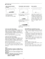 Предварительный просмотр 18 страницы Standard Twin Bander C5608D Owner'S Manual