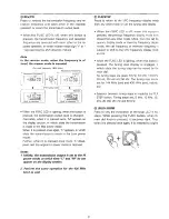 Предварительный просмотр 22 страницы Standard Twin Bander C5608D Owner'S Manual