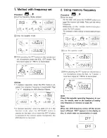 Предварительный просмотр 34 страницы Standard Twin Bander C5608D Owner'S Manual