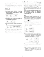 Предварительный просмотр 36 страницы Standard Twin Bander C5608D Owner'S Manual