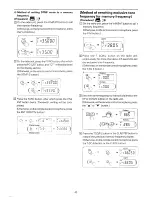 Предварительный просмотр 41 страницы Standard Twin Bander C5608D Owner'S Manual