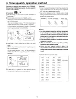 Предварительный просмотр 43 страницы Standard Twin Bander C5608D Owner'S Manual