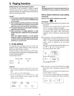 Предварительный просмотр 44 страницы Standard Twin Bander C5608D Owner'S Manual