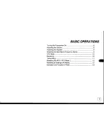 Предварительный просмотр 9 страницы Standard TWIN C568 Owner'S Manual