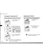 Предварительный просмотр 10 страницы Standard TWIN C568 Owner'S Manual