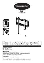 StandardAV 6910-002010 Manual preview