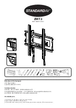 Preview for 1 page of StandardAV ZMT2 Manual