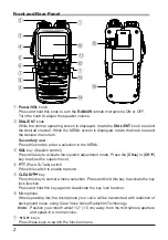 Preview for 2 page of Standart Horizon RAM4W Owner'S Manual