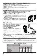 Preview for 4 page of Standart Horizon RAM4W Owner'S Manual