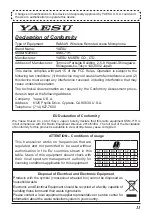 Preview for 11 page of Standart Horizon RAM4W Owner'S Manual