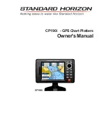 Standart Horizont CP190i Owner'S Manual preview