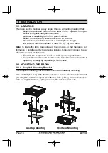 Предварительный просмотр 14 страницы Standart Horizont Eclipse DSC+ GX1150 Owner'S Manual