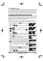 Предварительный просмотр 37 страницы Standart Horizont Eclipse DSC+ GX1150 Owner'S Manual