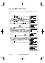 Предварительный просмотр 41 страницы Standart Horizont Eclipse DSC+ GX1150 Owner'S Manual