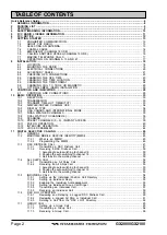 Preview for 2 page of Standart Horizont GX2000 Owner'S Manual