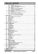 Preview for 3 page of Standart Horizont GX2000 Owner'S Manual