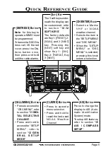 Preview for 5 page of Standart Horizont GX2000 Owner'S Manual