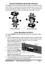 Preview for 7 page of Standart Horizont GX2000 Owner'S Manual