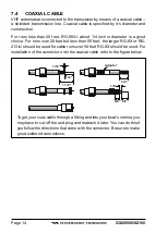 Preview for 14 page of Standart Horizont GX2000 Owner'S Manual