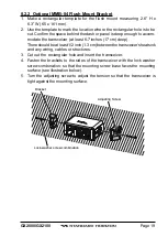 Preview for 19 page of Standart Horizont GX2000 Owner'S Manual