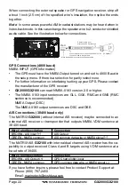 Preview for 22 page of Standart Horizont GX2000 Owner'S Manual