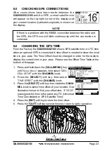 Preview for 23 page of Standart Horizont GX2000 Owner'S Manual