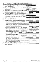 Preview for 62 page of Standart Horizont GX2000 Owner'S Manual