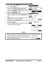 Preview for 79 page of Standart Horizont GX2000 Owner'S Manual