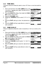 Preview for 84 page of Standart Horizont GX2000 Owner'S Manual