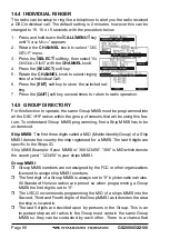 Preview for 98 page of Standart Horizont GX2000 Owner'S Manual