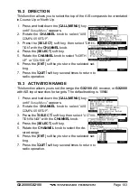 Preview for 103 page of Standart Horizont GX2000 Owner'S Manual