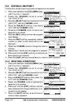 Preview for 110 page of Standart Horizont GX2000 Owner'S Manual